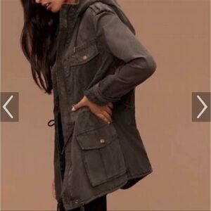 Grey Talula (Aritzia) Trooper Jacket